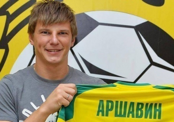 Аршавин в «Кубани» забрал номер Каборе