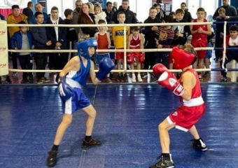 В Темрюке прошел турнир по боксу среди детей