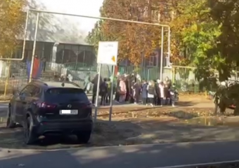 Школу в Краснодарском крае эвакуировали из-за пожарной тревоги