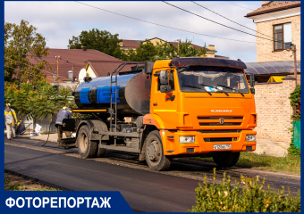 Вопросы про деньги не задавать: в Краснодаре досрочно ремонтируют дороги
