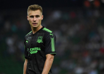 Полузащитник «Краснодара» Жигулев может перейти в волгоградский «Ротор»