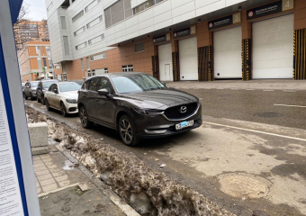 Маска и тряпка на номерах: как в Краснодаре автолюбители защищаются от платных парковок