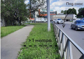 «Лайфхак по сносу уродских дорожных ограждений», - активисты Краснодара предлагают бороться с заборами