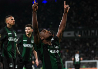 Форвард Джон Кордоба покорил рубеж «Краснодара» в 100 результативных действий