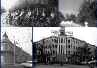 От велопробега до футбольных матчей: каким был Краснодар в октябре разных лет