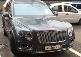 «Bentley Хахалевой и ДПС-нарушители»: такой тесный Краснодар, все попадаются на глаза