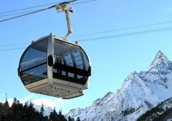 Канатные дороги на горнолыжных курортах в Сочи закроют на профилактику