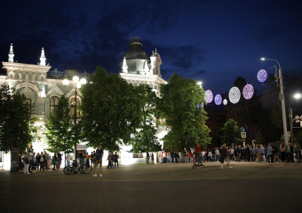 В Краснодарском крае более 300 тысяч человек приняли участие в акции "Ночь музеев"