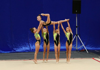 В Краснодаре прошли соревнования по гимнастике на кубок губернатора