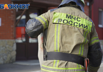 Упавшие обломки БПЛА вызвали пожар на территории нефтегазовой компании на Кубани