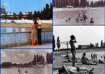 Как купались и загорали краснодарцы в СССР – фотоподборка из прошлого 