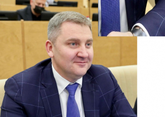 Скандальный единоросс от Кубани в Госдуме замазал часы на фото в Instagram