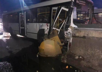 Девять человек пострадали в ДТП с рейсовым автобусом в Сочи