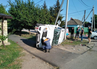 На Кубани в ДТП пострадали двое дошкольников