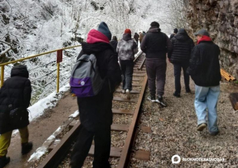 Туристы устроили переполох в Гуамском ущелье на праздничных выходных