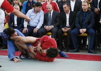Легендарный спортсмен Федор Емельяненко оценил краснодарских борцов