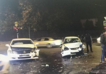  В центре Краснодара водитель устроил массовую аварию 