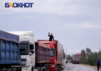 Грузовикам запретят ездить по трассе М-4 «Дон» в районе Горячего Ключа с 27 апреля