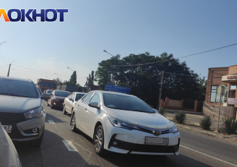 Из Крыма в Краснодар образовались 50-километровые пробки