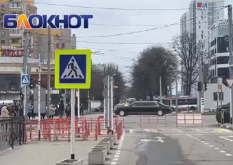 Кортеж Путина в Краснодаре оказался больше колонны авто Медведева в Волгограде 