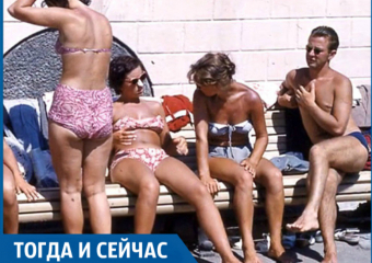 В чем наши бабушки щеголяли по пляжам Сочи в 60-х