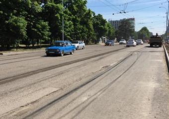  На улице Сормовской в Краснодаре добавили четвертую полосу 