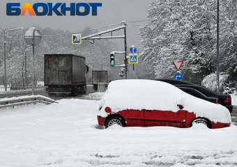 Жители Кубани остались без света, тепла и связи из-за снежного апокалипсиса