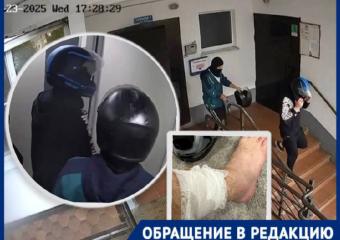 "Они целились в голову": парни в масках и с молотком напали на краснодарца в подъезде дома
