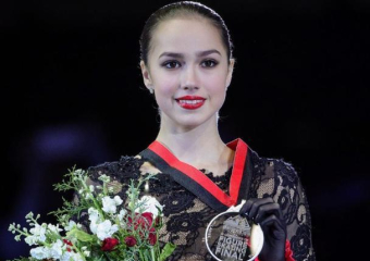 Олимпийская чемпионка Алина Загитова выступила в Краснодаре с невероятной программой 