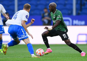 ФК «Краснодар» разгромил московское «Динамо» в первом матче сезона