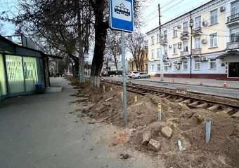 Остановку «Городской сад» в Краснодаре временно перенесут