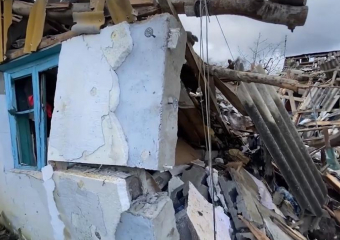 Груды обломков после налета БПЛА на Кубань показали власти