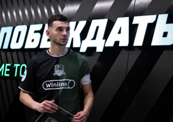 Игрока «Краснодара» Эдуарда Сперцяна оштрафовали за оскорбление сенегальца