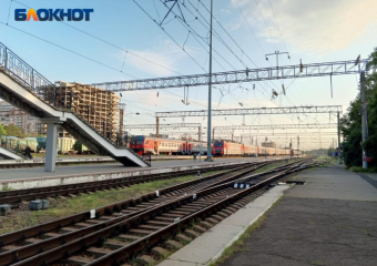 Обломки беспилотников обнаружили возле железнодорожного переезда на Кубани 