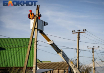 С массовых отключений электроэнергии начнётся новая неделя в Краснодаре