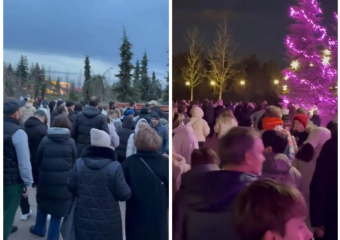 Тысячи туристов со всей России оккупировали парк Галицкого в Краснодаре  