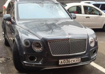 «Хахалевы помогли»: третье место по роскошным автомобилям занял Краснодар 