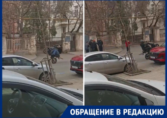 «А если упадет под авто?»: малолетние гонщики на скутерах превратили дорогу в тренировочную трассу 