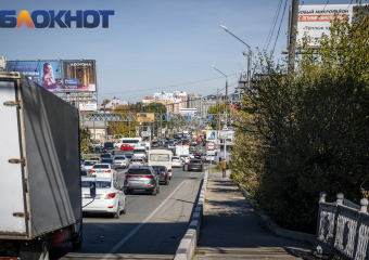 Пробки в 9 баллов парализовали движение в Краснодаре 