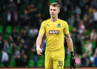 «Неприятная ситуация», - голкипер ФК «Краснодар» Сафонов об уходе болельщиков во время игры с «Ахматом»