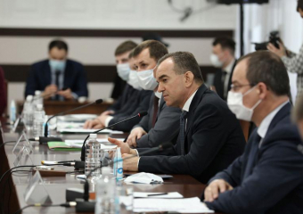 Вениамин Кондратьев обсудил вопросы развития животноводства на Кубани с представителями отрасли