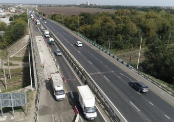 Ремонт на Восточном Обходе Краснодара продлится до 11 октября 