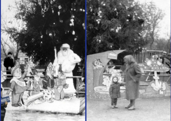 Нарядные елки и зверята-помощники: как украшали Краснодар к Новому году в советское время