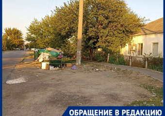 «Отдали площадку под мусор»: краснодарцы возмущены состоянием остановки у поликлиники