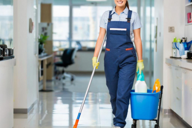 Требуются уборщицы/ки (полные и короткие смены)