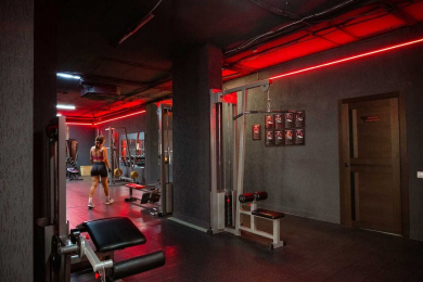 Фитнес клуб "Территория Легенды" - 