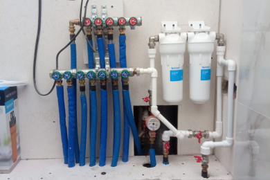 Монтаж систем отопления, водопровода , канализации от «S-Group*».