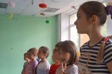 Отдых для детей. Летний городской лагерь с 6 до 10 лет - 