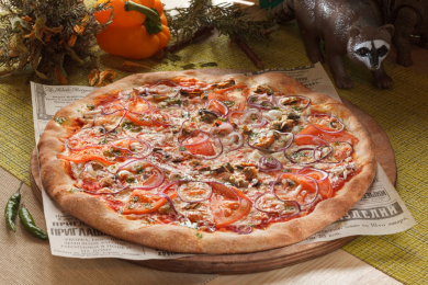 Пицца, роллы - семейное кафе ProstoPizza&Roll’s*