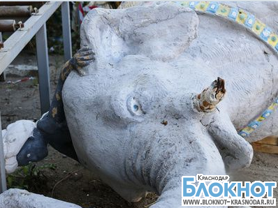 Жителям Краснодара предлагают купить слона
